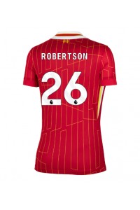 Liverpool Andrew Robertson #26 Fotballdrakt Hjemme Klær Dame 2024-25 Korte ermer